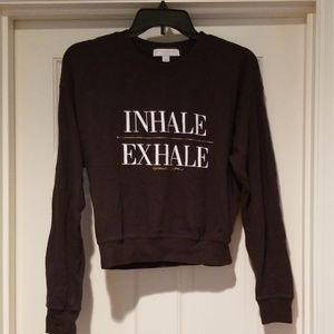 Cropped Sweatshirt